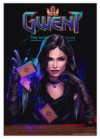 Gwent: The Witcher Card Game - Fanart - Box - Front Image