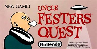 Fester's Quest - Arcade - Marquee Image