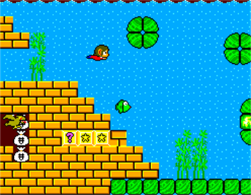 Alex Kidd in Miracle World 2 - Screenshot - Gameplay Image