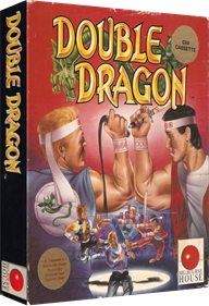 Double Dragon (Virgin Games/Melbourne House) - Box - 3D Image
