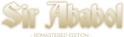 Sir Ababol: Remastered Edition - Clear Logo Image