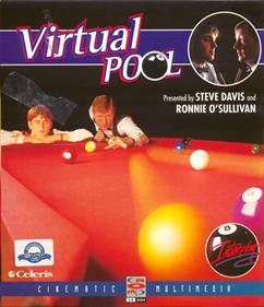 Virtual Pool - Box - Front Image