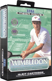 Wimbledon Championship Tennis - Box - 3D Image