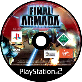 Final Armada - Disc Image