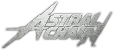 Astral Chain - Clear Logo Image