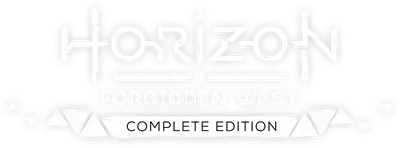 Horizon Forbidden West: Complete Edition - Clear Logo Image