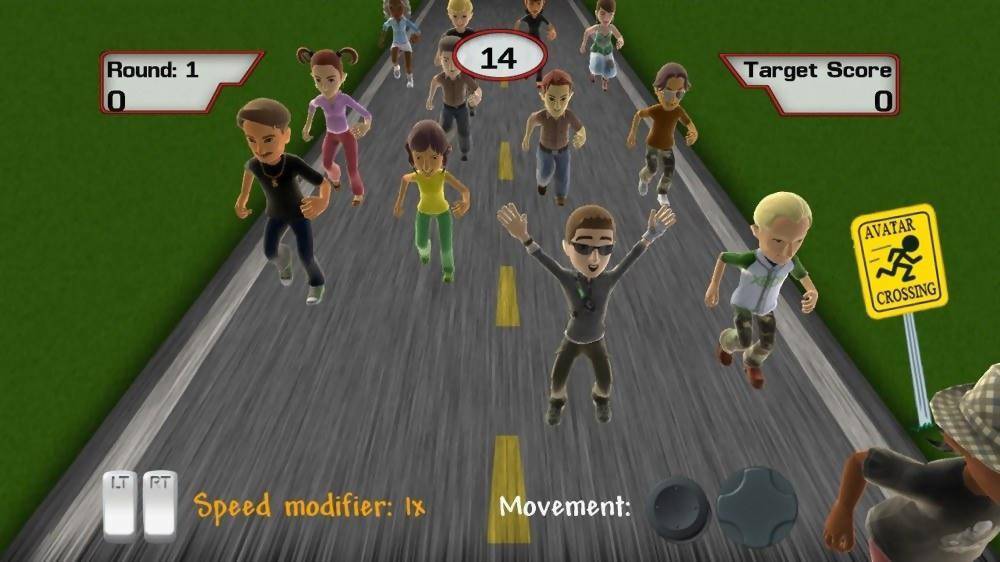 Dude, Where's My Avatar?