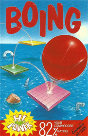 Boing (E&J Software) - Box - Front Image