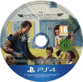 The American Dream - Disc Image