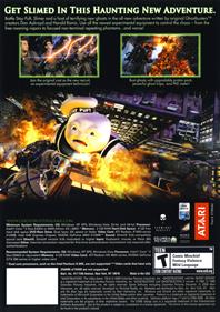 Ghostbusters: The Video Game - Box - Back Image