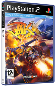 Jak X: Combat Racing - Box - 3D Image