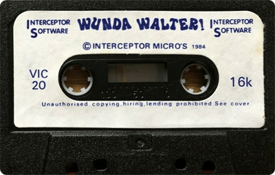 Wunda Walter! - Cart - Front Image