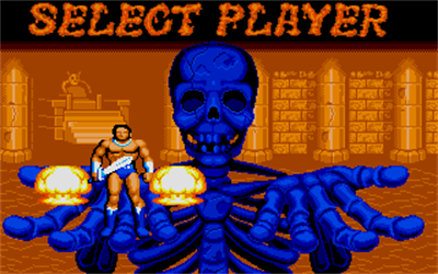 Golden Axe - Screenshot - Game Select Image