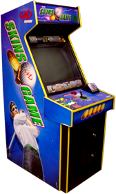 Skins Game - Arcade - Cabinet Image