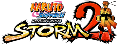Naruto Shippuden: Ultimate Ninja Storm 2 - Clear Logo Image