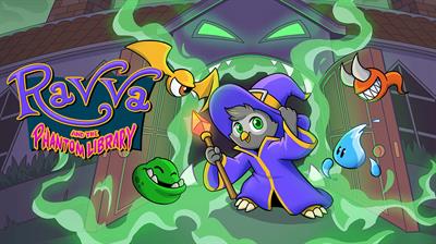 Ravva and the Phantom Library - Banner Image