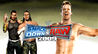 WWE SmackDown vs. Raw 2009 - Fanart - Background Image