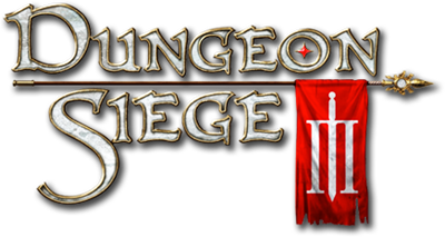 Dungeon Siege III - Clear Logo Image