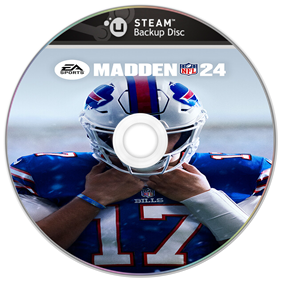 MADDEN NFL 24 - Fanart - Disc Image