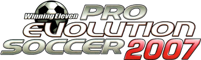 Winning Eleven Pro Evolution Soccer 2007 - Clear Logo Image