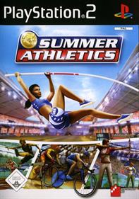 Summer Athletics: The Ultimate Challenge - Box - Front Image