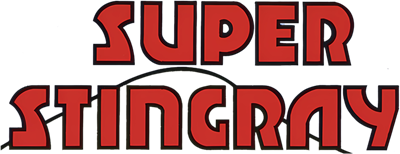 Super Stingray - Clear Logo Image