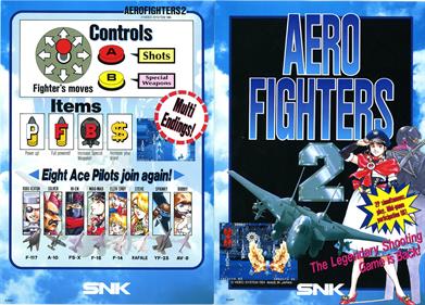 Aero Fighters 2 - Arcade - Controls Information Image