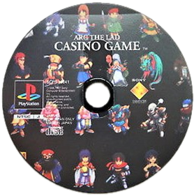 Arc the Lad: Monster Game with Casino Game - Disc Image