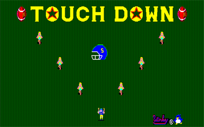 Touch Down - Screenshot - Game Title Image
