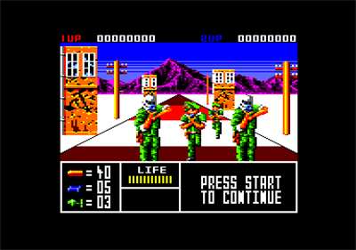 Operation Thunderbolt - Screenshot - Gameplay Image