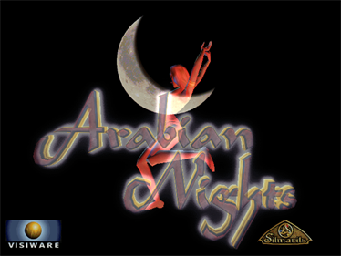 Arabian Nights - Screenshot - Game Title Image