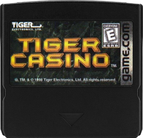 Tiger Casino - Cart - Front Image