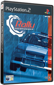 Rally Championship - Box - 3D Image