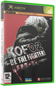 The King of Fighters 2002 - Box - 3D Image