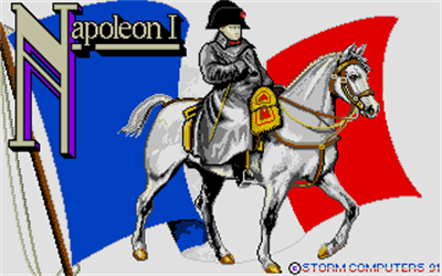 Napoleon I: The Campaigns 1805-1814 - Screenshot - Game Title Image