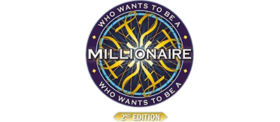 Who Wants to be a Millionaire: 2nd Edition - Clear Logo Image