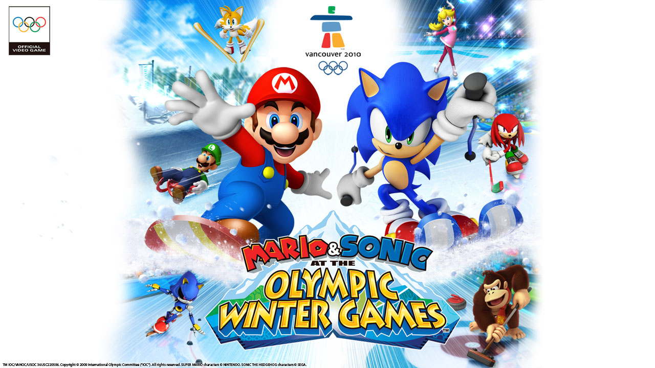Mario & Sonic at the Olympic Winter Games Images - LaunchBox Games