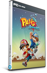 Pang Adventures - Box - 3D Image