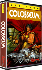 Colosseum - Box - 3D Image
