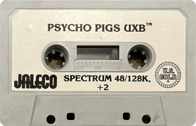 Psycho Pigs UXB - Cart - Front Image