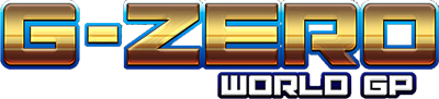 G-ZERO World GP - Clear Logo Image