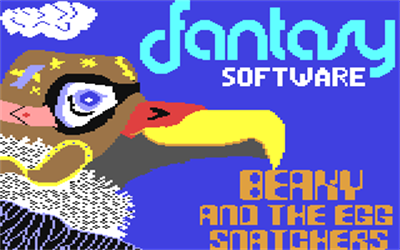 Beaky and the Egg Snatchers - Screenshot - Game Title Image