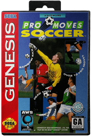 Pro Moves Soccer - Box - Front - Reconstructed Image