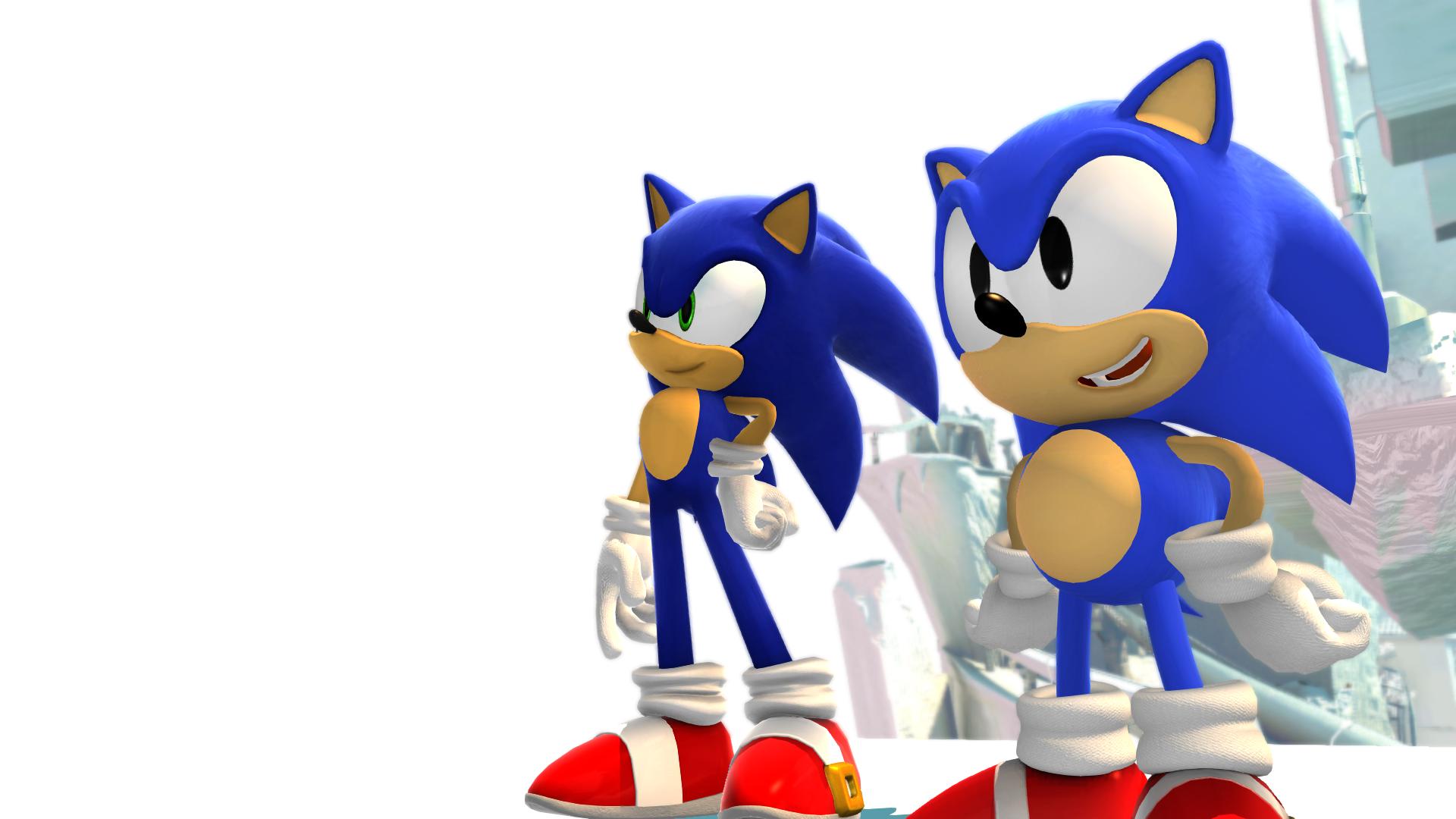 sonic generations how to take a model
