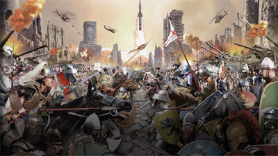 Sid Meier's Civilization IV: Warlords - Fanart - Background Image