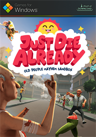 Just Die Already - Fanart - Box - Front Image