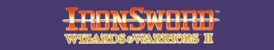 IronSword: Wizards & Warriors II - Banner Image