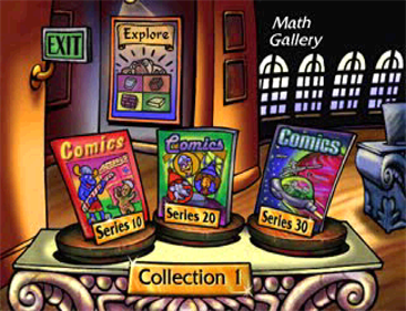 Math Gallery: Collection 1 - Screenshot - Game Select Image