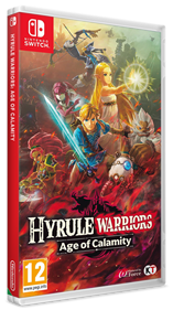 Hyrule Warriors: Age of Calamity - Box - 3D Image