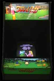 Tee'd Off - Arcade - Cabinet Image